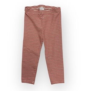 K06 Hanna Andersson Red‎ and White Striped 85cm